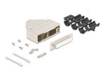 DELOCK Steckergehäuse Sub-D 44Pin aus Metall Buchse