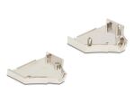 DELOCK Steckergehäuse Sub-D 44Pin aus Metall Buchse
