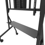 Neomounts FL50-575BL1 TV-Trolley 65-115" - schnelle Installation - TÜV