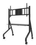 Neomounts FL50-575BL1 TV-Trolley 65-115" - schnelle Installation - TÜV