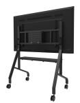 Neomounts FL50-575BL1 TV-Trolley 65-115" - schnelle Installation - TÜV