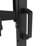 Neomounts FL50-575BL1 TV-Trolley 65-115" - schnelle Installation - TÜV