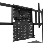 Neomounts FL50-575BL1 TV-Trolley 65-115" - schnelle Installation - TÜV