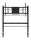 Neomounts FL50-575BL1 TV-Trolley 65-115" - schnelle Installation - TÜV