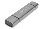 Digitus Dualer Kartenlesegerät & Hub USB-C / USB-A