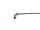 Equip Cat.6A S/FTP Patchkabel, gewinkelter zu geradem Stecker, 5.0 m, Weiß