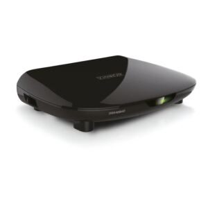 Schwaiger DSR400HD TV Set-Top-Box Satellit Full HD Schwarz