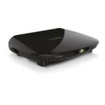 Schwaiger DSR400HD TV Set-Top-Box Satellit Full HD Schwarz