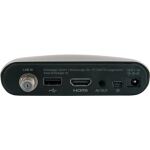 Schwaiger DSR400HD TV Set-Top-Box Satellit Full HD Schwarz