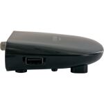 Schwaiger DSR400HD TV Set-Top-Box Satellit Full HD Schwarz