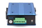 Digitus 10/100/1000Base-TX (PoE) zu 1000Base-FX Industrieller Medienkonverter