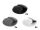 DeLOCK 18302 Kabel-Organizer Tisch/Bank Kabelhalter Schwarz, Grau, Weiß 6 Stück(e)