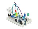 DeLOCK Experimentier-Steckbrett mit Bodenplatte 1260/400 Kontakte