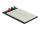 DeLOCK Experimentier-Steckbrett mit Bodenplatte 1260/400 Kontakte