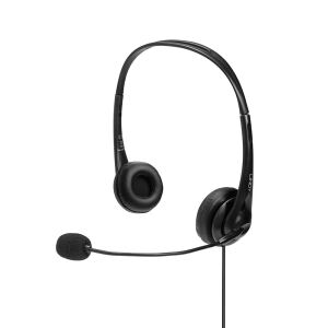 Lindy 42870 Kopfhörer & Headset Kabelgebunden Kopfband Anrufe/Musik USB Typ-A Schwarz