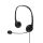 Lindy 42870 Kopfhörer & Headset Kabelgebunden Kopfband Anrufe/Musik USB Typ-A Schwarz