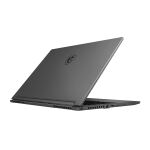 MSI CreatorPro 16 AI Studio A1VMG-066 Intel Core Ultra 9 185H Mobiler Arbeitsplatz 40,6 cm (16") WQUXGA 64 GB DDR5-SDRAM 2 TB SSD NVIDIA RTX 5000 Ada Wi-Fi 7 (802.11be) Windows 11 Pro Schwarz