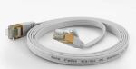 Wantec 7001 Netzwerkkabel Weiß 0,1 m Cat6 F/FTP (FFTP)