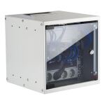 EFB Elektronik WGB-1006GR.30-SET1 Rack 6U Wandmontiertes Regal Grau