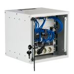 EFB Elektronik WGB-1006GR.30-SET1 Rack 6U Wandmontiertes Regal Grau
