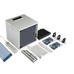 EFB Elektronik WGB-1006GR.30-SET1 Rack 6U Wandmontiertes Regal Grau
