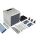 EFB Elektronik WGB-1006GR.30-SET1 Rack 6U Wandmontiertes Regal Grau