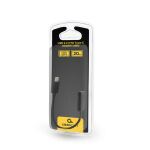 Gembird AB-OTG-CMAF2-01 USB Kabel 0,2 m USB C USB A Schwarz