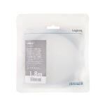 LogiLink CUA0101 Kabeladapter USB 3.2 Gen1 Type-C HDMI-A Schwarz, Grau
