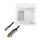 LogiLink CUA0101 Kabeladapter USB 3.2 Gen1 Type-C HDMI-A Schwarz, Grau