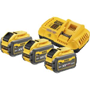 DEWALT Flexvolt Starter-Set 3xAkku 54V /162 Wh