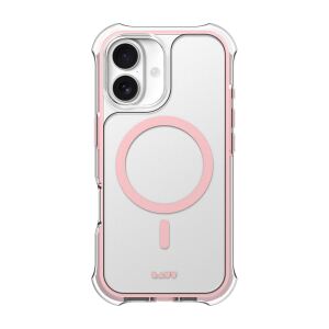 LAUT AERO PROTECT Handy-Schutzhülle 16 cm (6.3") Cover Pink, Transparent