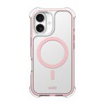 LAUT AERO PROTECT Handy-Schutzhülle 16 cm (6.3") Cover Pink, Transparent