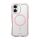 LAUT AERO PROTECT Handy-Schutzhülle 16 cm (6.3") Cover Pink, Transparent