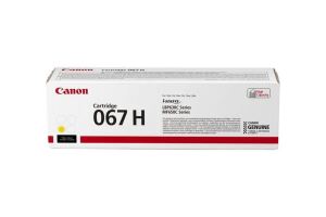 Canon 067H Tonerkartusche 1 Stück(e) Original Gelb