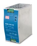 PLANET PWR-240-48 Netzteil 240 W Blau, Grau