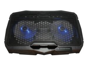 Conceptronic THANA07B Llaptop-Kühlpad 43,2 cm (17") Schwarz