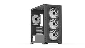 AeroCool Geh Mini D302A-G-BK-V1 BMeshMicro-ATX