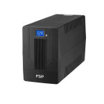 FSP iFP 1000 Unterbrechungsfreie Stromversorgung (USV) Line-Interaktiv 1 kVA 600 W 2 AC-Ausgänge