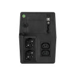 FSP iFP 1000 Unterbrechungsfreie Stromversorgung (USV) Line-Interaktiv 1 kVA 600 W 2 AC-Ausgänge