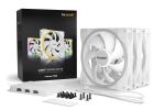 be quiet! Light Wings White | 140mm PWM Triple Pack Computergehäuse Ventilator 14 cm Weiß 3 Stück(e)