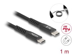 DELOCK USB 2.0 Kabel USB Typ-C St > St PD 3.0 60W 1m