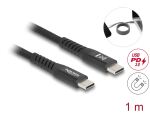 DELOCK USB 2.0 Kabel USB Typ-C St > St PD 3.0 60W 1m