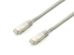 Equip Cat.6A Platinum S/FTP Patchkabel, Grau, 2.0m, 10pcs/set