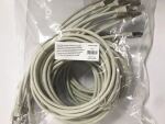 Equip Cat.6A Platinum S/FTP Patchkabel, Grau, 2.0m, 10pcs/set
