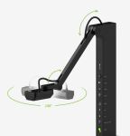 IPEVO VZ-R ULTRA Dokumentenkamera Schwarz 25,4 / 3,06 mm (1 / 3.06") CMOS