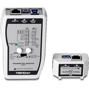 Trendnet TC-NT3 Netzwerkkabel-Tester Silber