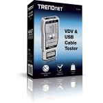 Trendnet TC-NT3 Netzwerkkabel-Tester Silber