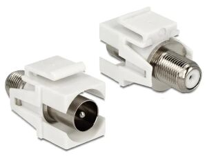 Keystone Delock IEC Koax Buchse