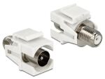 Keystone Delock IEC Koax Buchse