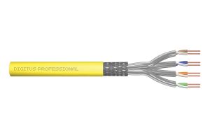 Digitus CAT 7A S/FTP, Datenkabel - Verlegekabel, 500 m, Simplex, Cca, GHMT PVP zertifiziert